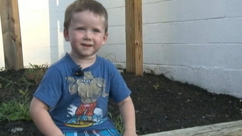 3 Year Old Hero Tennessee Toddler Saves elderly man from hot car