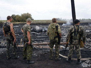 Malaysia Airline MH17 Crash in Ukraine