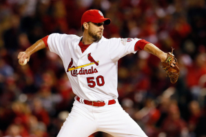 St. Louis Cardinals Adam Wainwright