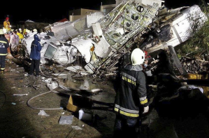 Taiwan Plane Crash