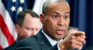 Massachusetts Governor Deval Patrick 