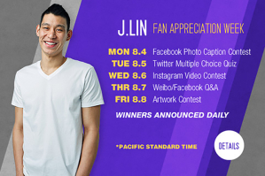 Jeremy Lin Fan Appreciation Week