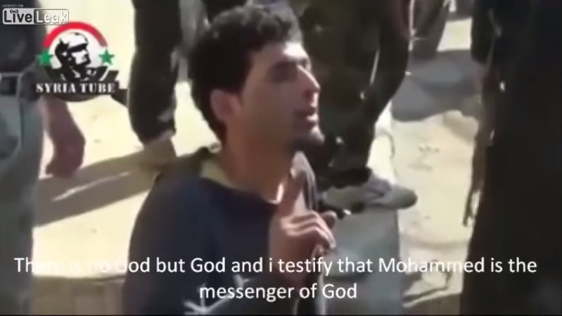 Christian Syrian Man Beheaded