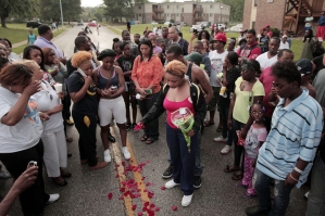 Mourning a Severe Loss - Missouri Teen Mike Brown