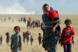 ISIS Persecution of Iraq's Religious Minorities - Yazidis 