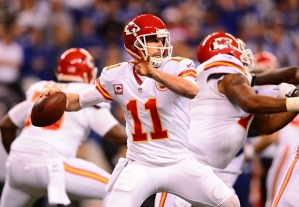 Kansas City Chiefs Alex Smith