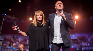 Bobbie and Brian Houston