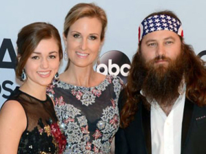 Duck Dynasty's Sadie Robertson, Korie and Willie