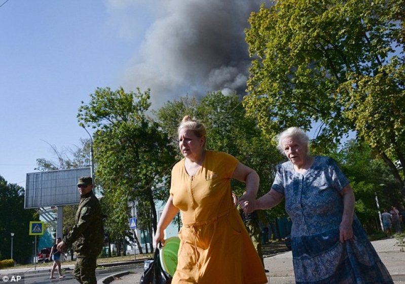 Violence Escalates in Ukraine