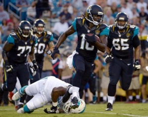 Jacksonville Jaguars Denard Robinson