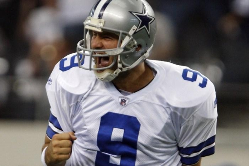 Dallas Cowboys quarterback Tony Romo