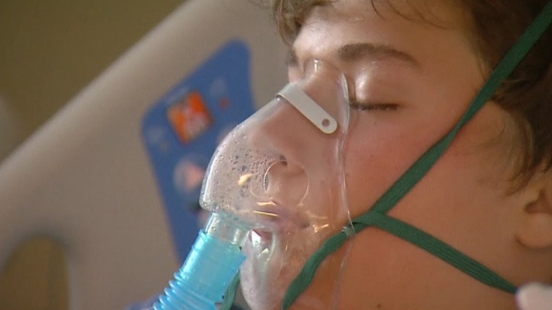 Respiratory Virus Making Kids Sick