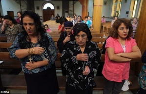 Displaced Iraqi Christians