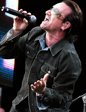 US's Bono