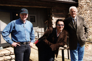 US Bono with Billy and Franklin Graham