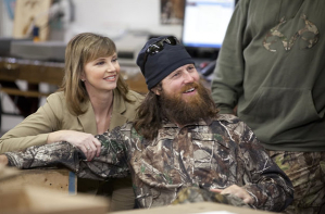 Duck Dynasty’s Missy and Jase Robertson