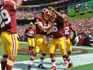 Washington Redskins Kirk Cousins