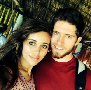 Ben Seewald and Jessa Duggar