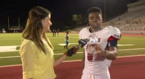 Apollos Hester - Texas High School Christian Football Player Motivational Speech