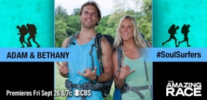 Amazing Race Bethany Hamilton & Adam Dirks