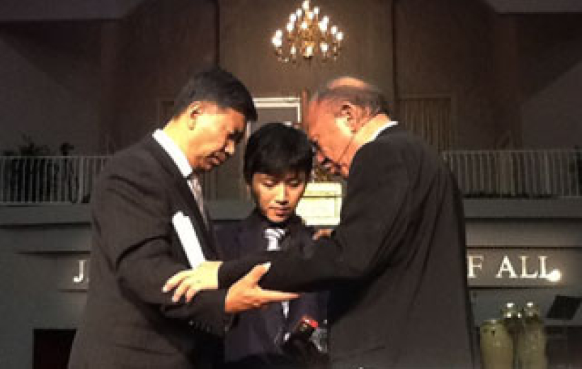 张伯笠牧师谈唐崇荣接班人风波