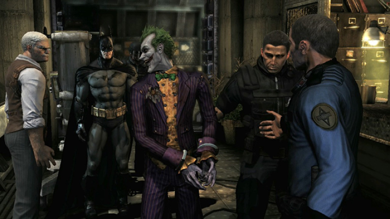 Batman: Arkham Asylum