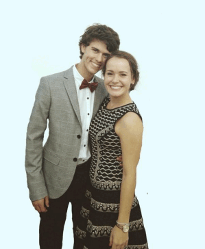 John Luke Robertson and Fiance Mark Kate