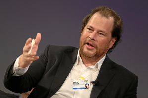 Salesforce CEO Mark Benioff