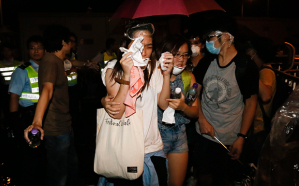 Hong Kong Protest for Democracy