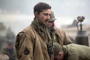 Shia LaBeouf in Fury Movie 