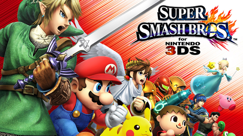 Super Smash Bros 3DS