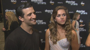 Mark Ballas and Sadie Robertson