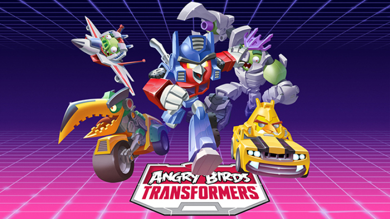 Angry Birds Transformers