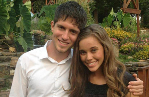 Ben Seewald and Jessa Duggar