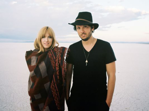 Michael Gungor and wife Lisa 