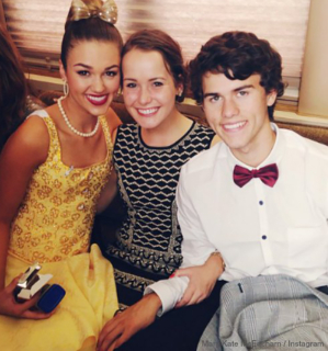 Sadie, Mary Kate, and John Luke