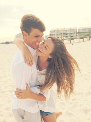 Sadie Robertson and Boyfriend Blake Coward