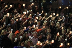 UVA students honor Hannah Graham