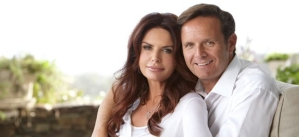 Roma Downey and Mark Burnett