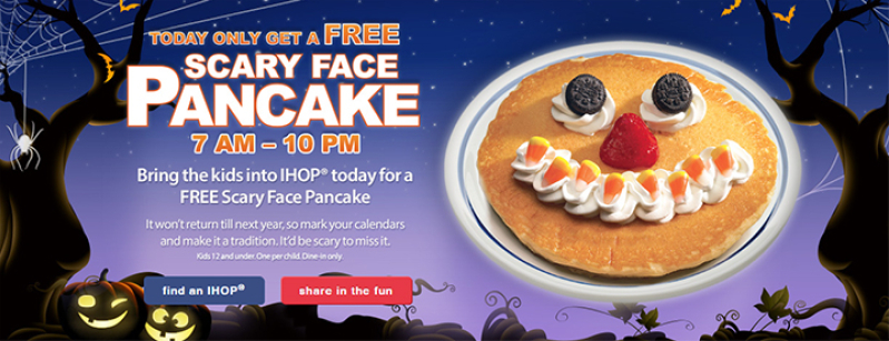 Halloween at IHOP