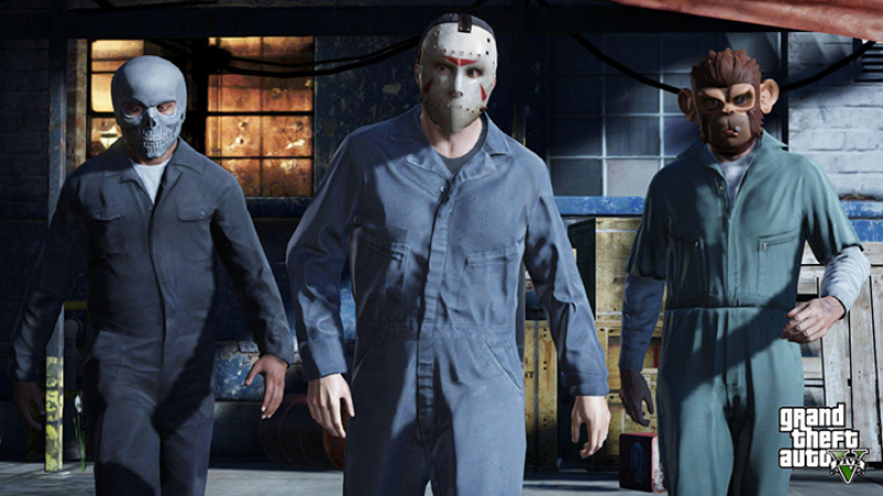 GTA V Heists