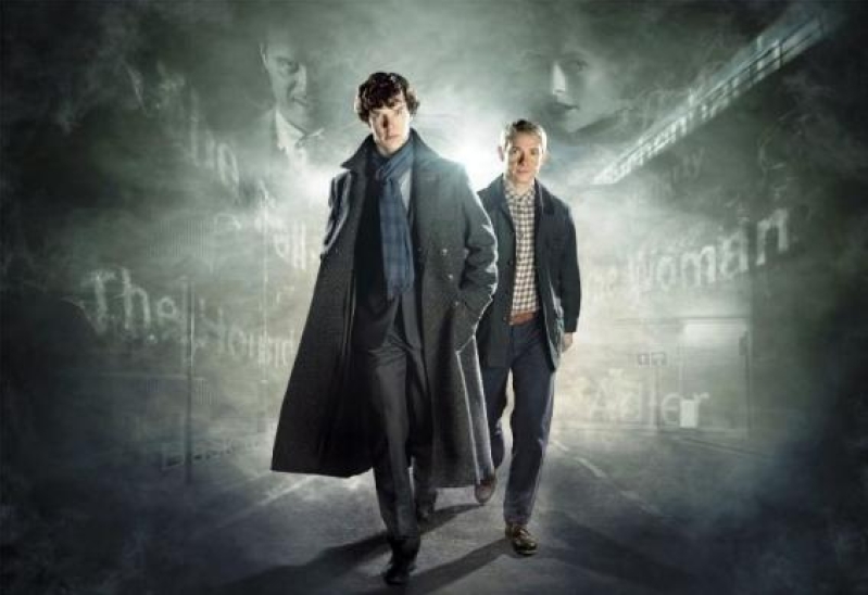 Sherlock and Holmes