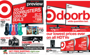 Target Black Friday ad