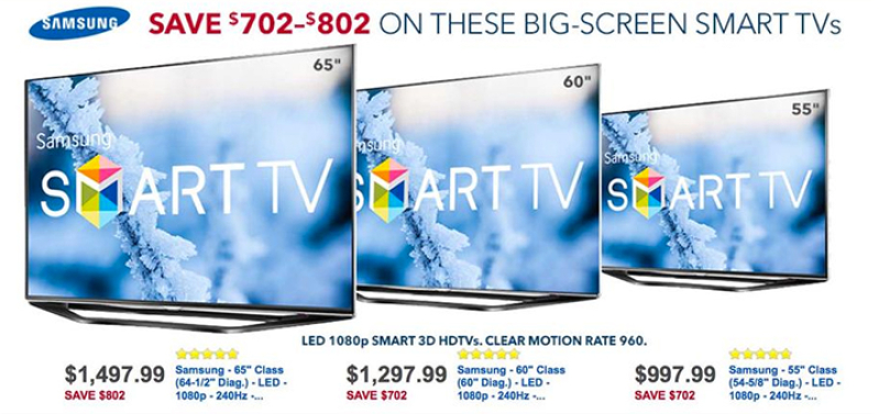 Black Friday television deals