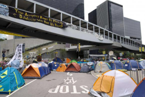 Protesters