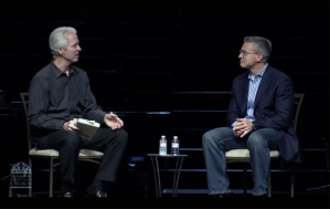 Pastor John Ortberg interviews IJM President and Founder Gary Haugen