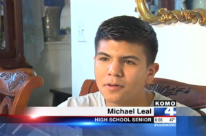 Christian High School Student Michael Leal