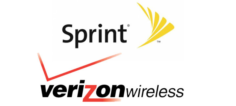 Sprint and Verizon