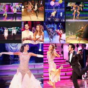 Dancing with the Stars Sadie Robertson with Mark Ballas