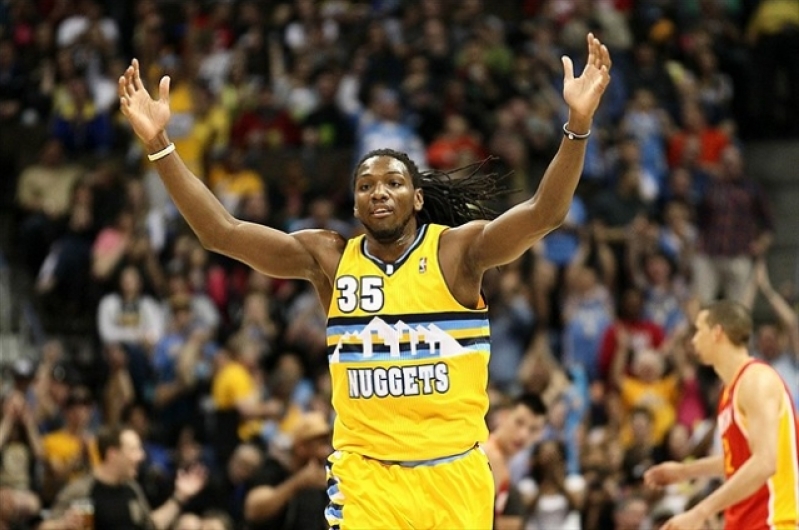 Denver Nuggets Kenneth Faried